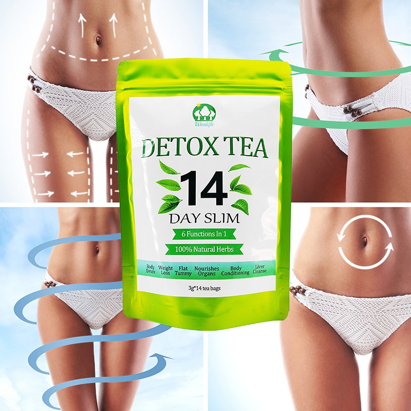 2024 new high efficiency original equipment manufactural designing bag low-fat fat burning slim thin liver tea
