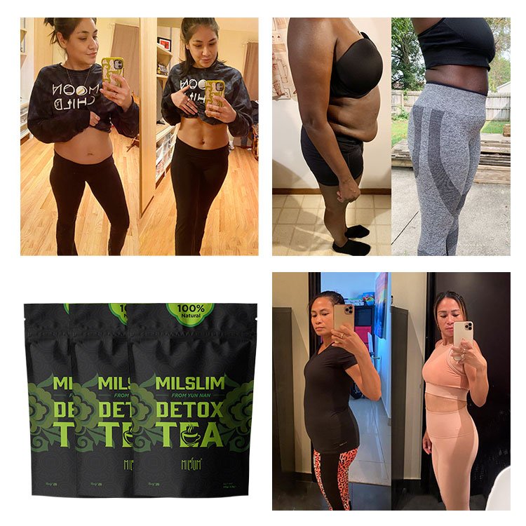 Private Label 14 days Fast Weight Loss Body Shaped Hot Selling Skinny Tetox Flat Tummy Tea wholesale detox slim tea