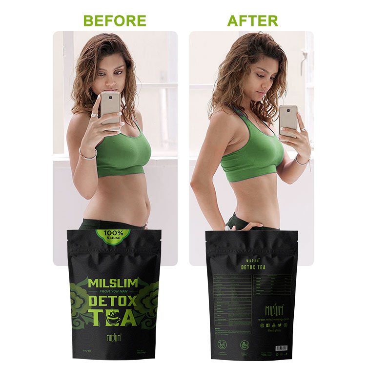 Private Label 14 days Fast Weight Loss Body Shaped Hot Selling Skinny Tetox Flat Tummy Tea wholesale detox slim tea