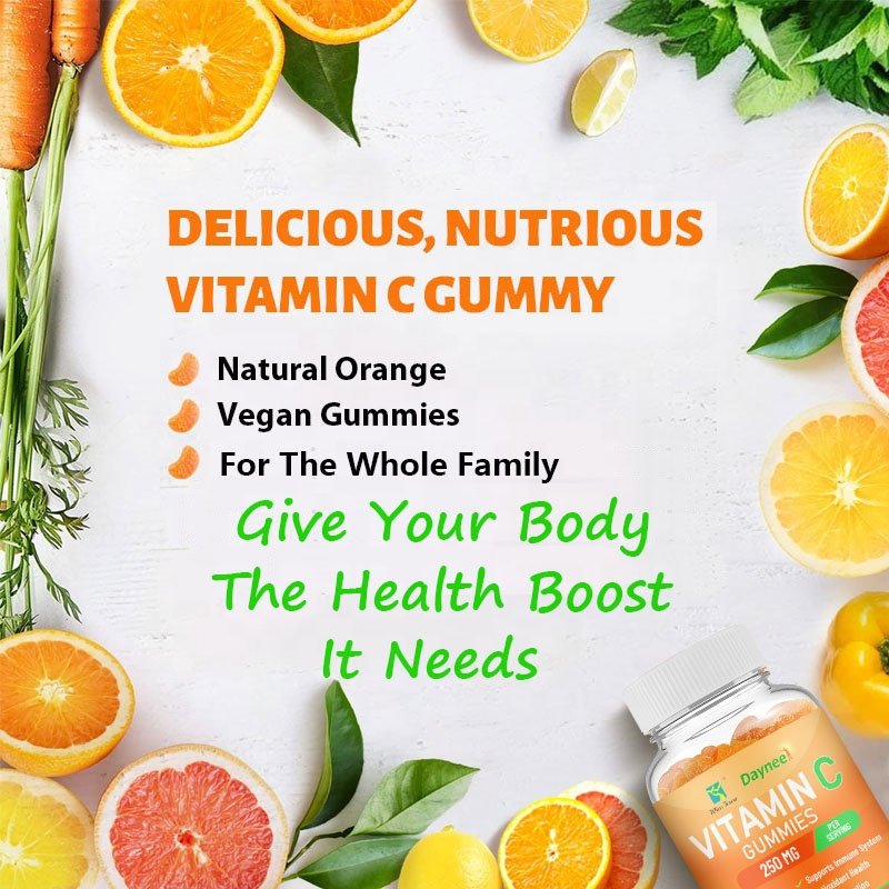 Bear Adult Value Direct Selling Collagen Vegan Gummies Size capsules Dietary Supplement vitamin c candy