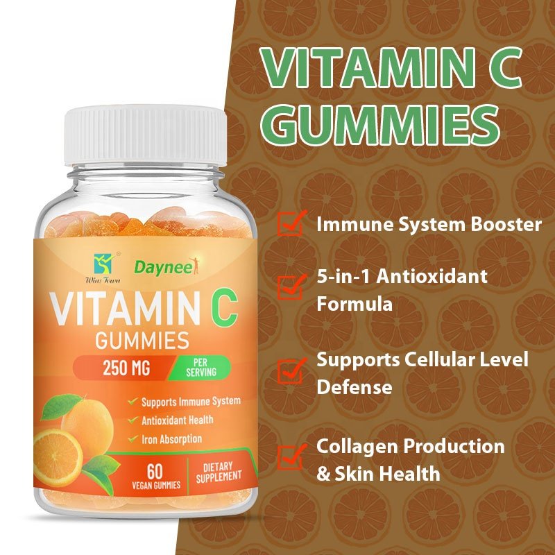 Bear Adult Value Direct Selling Collagen Vegan Gummies Size capsules Dietary Supplement vitamin c candy