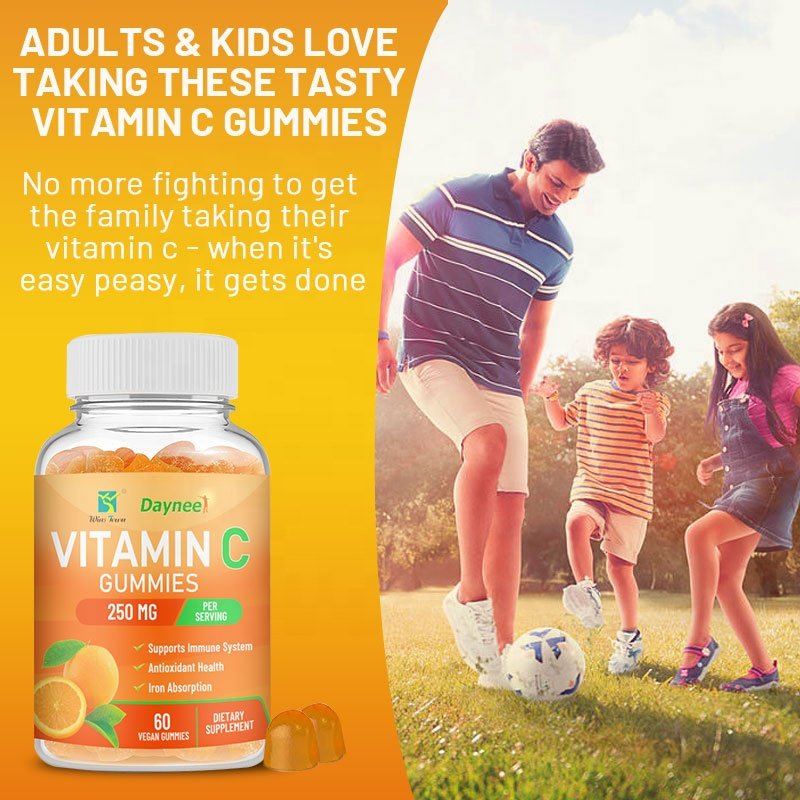 Bear Adult Value Direct Selling Collagen Vegan Gummies Size capsules Dietary Supplement vitamin c candy