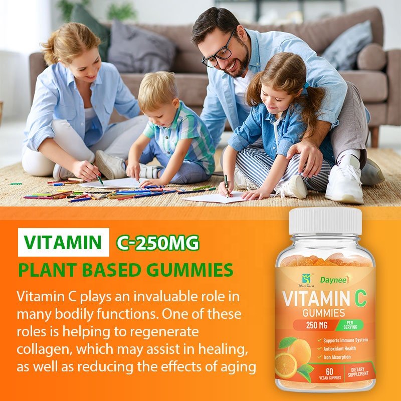 Bear Adult Value Direct Selling Collagen Vegan Gummies Size capsules Dietary Supplement vitamin c candy