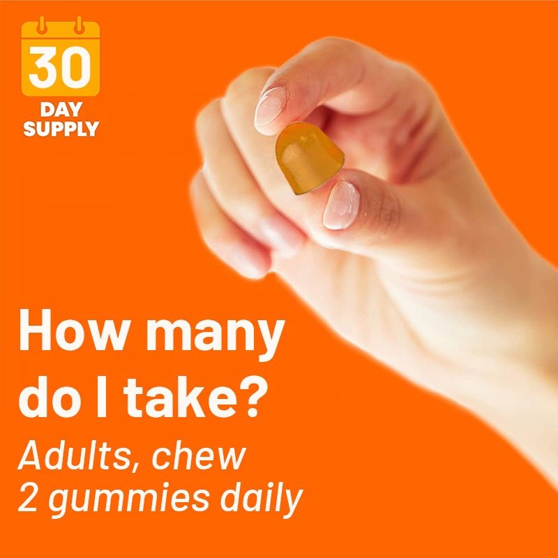 Bear Adult Value Direct Selling Collagen Vegan Gummies Size capsules Dietary Supplement vitamin c candy