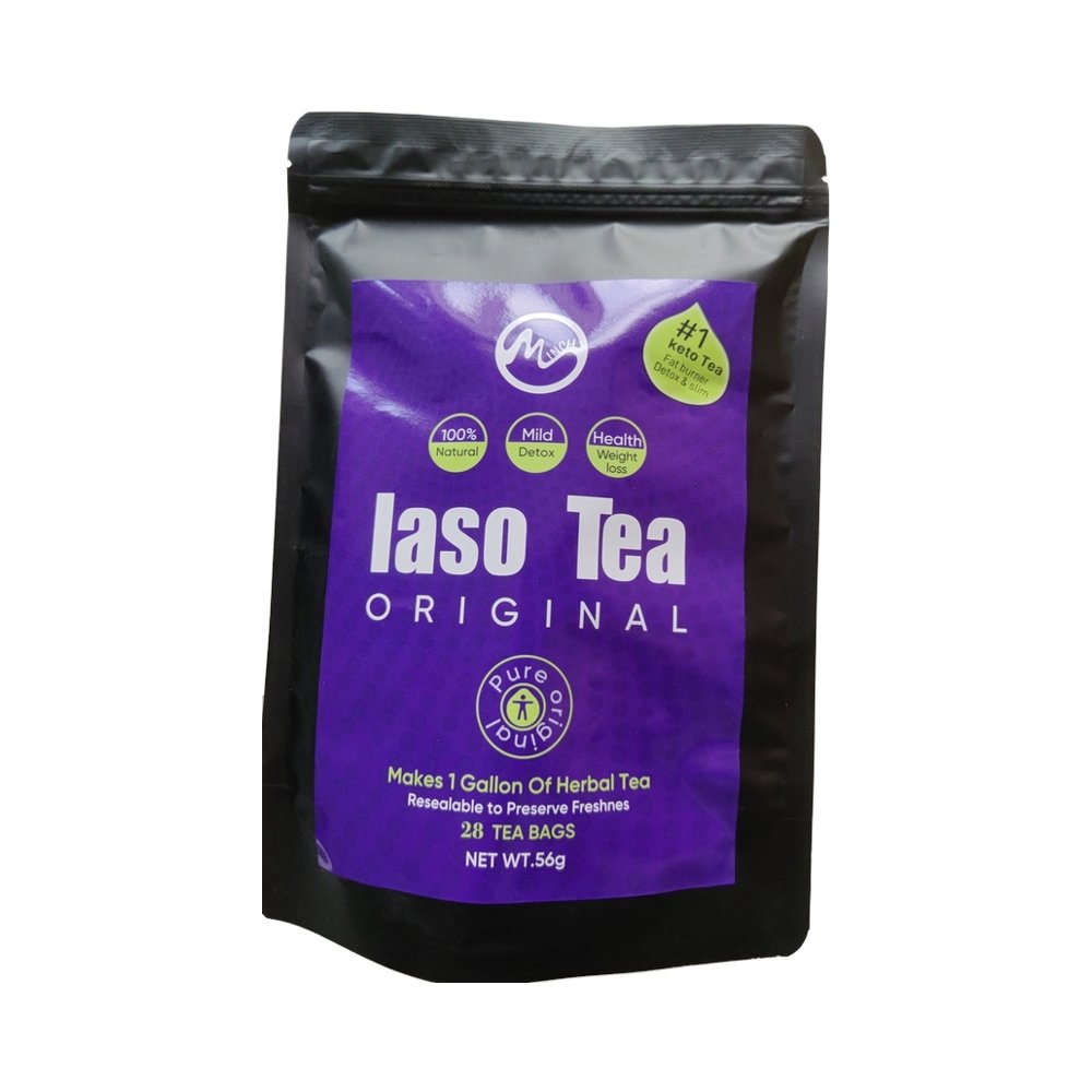 Laso Tea Detox Instant Slimming Fast Weight iaso tea Best Slimming Tea Dried Style in Bag Packaging