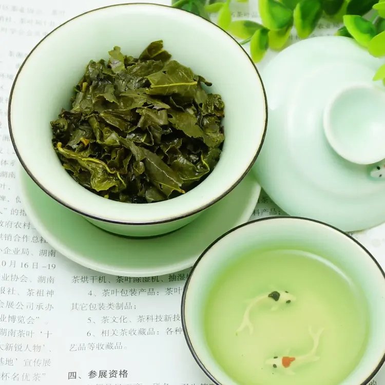 Factory Original A Grade Delicate Fragrance Tie Guan Yin Fragrant China's Unique Anxi Tie Guan Yin Wholesale cheaper 500g