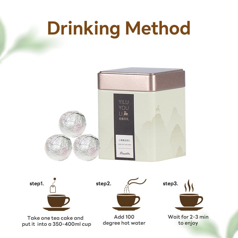 OEM Low carbohydrate Chinese loose tea removes inflammation tea packaging bag importers Seasoning mint white tea