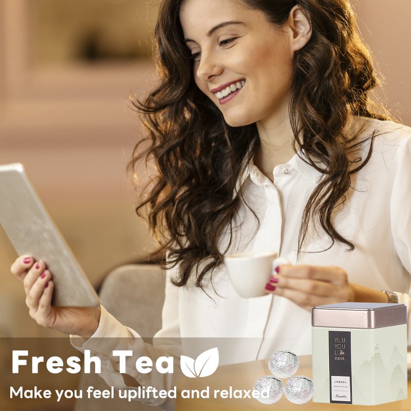 OEM Low carbohydrate Chinese loose tea removes inflammation tea packaging bag importers Seasoning mint white tea