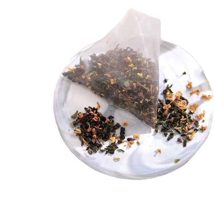 China EU Standard Certified Custom tea Bags for Wholesales