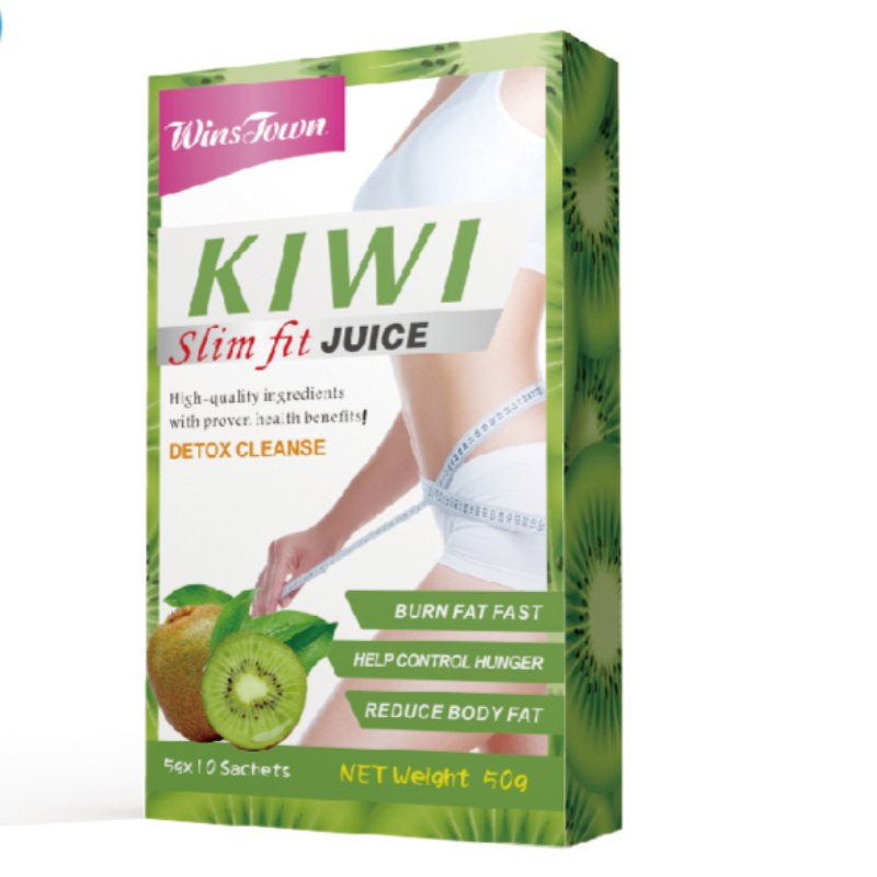 Zesty Lemon Detox for Weight Management Lemonade Flavor Fit Juice Slimming Diet