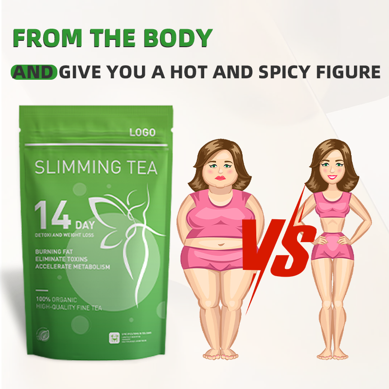 Chinese herb Customized Colon Cleanse Fast Weight Loss 14Day Slimming Detox Tea