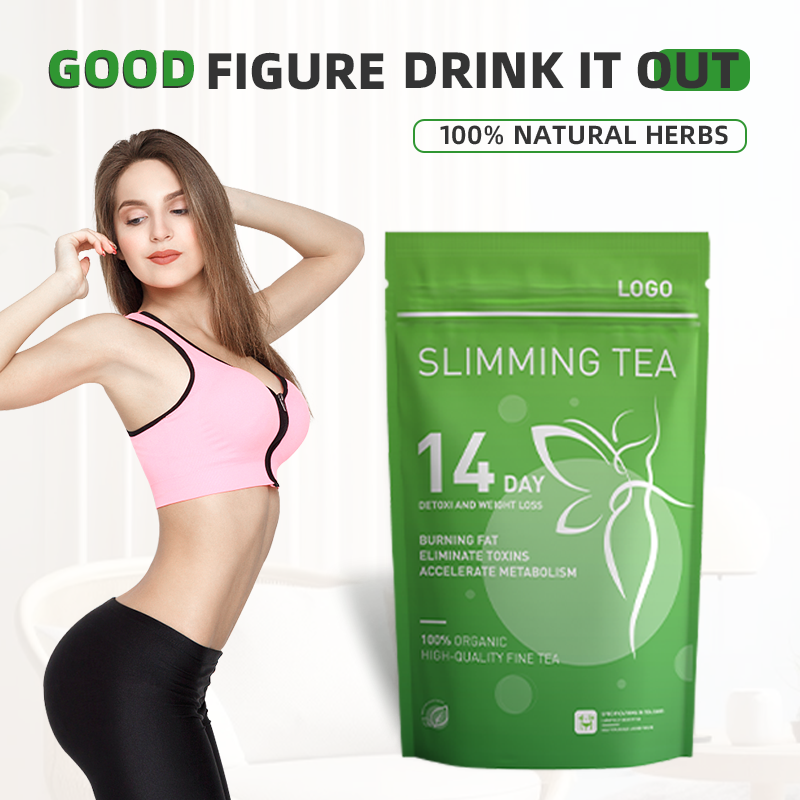 Chinese herb Customized Colon Cleanse Fast Weight Loss 14Day Slimming Detox Tea