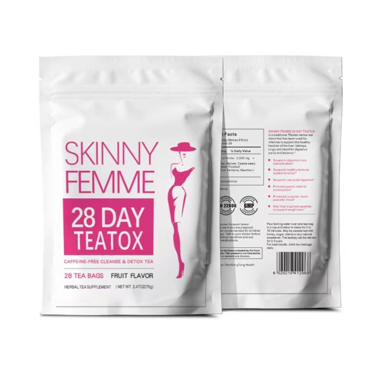 slimming slim tea organic herbal slimming detox tea