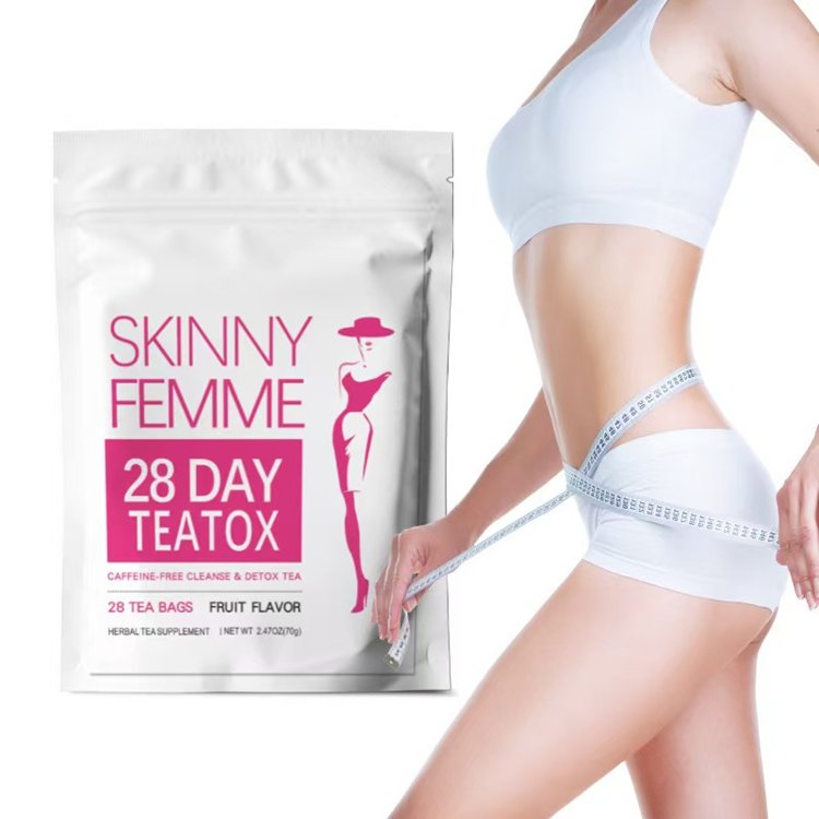 slimming slim tea organic herbal slimming detox tea