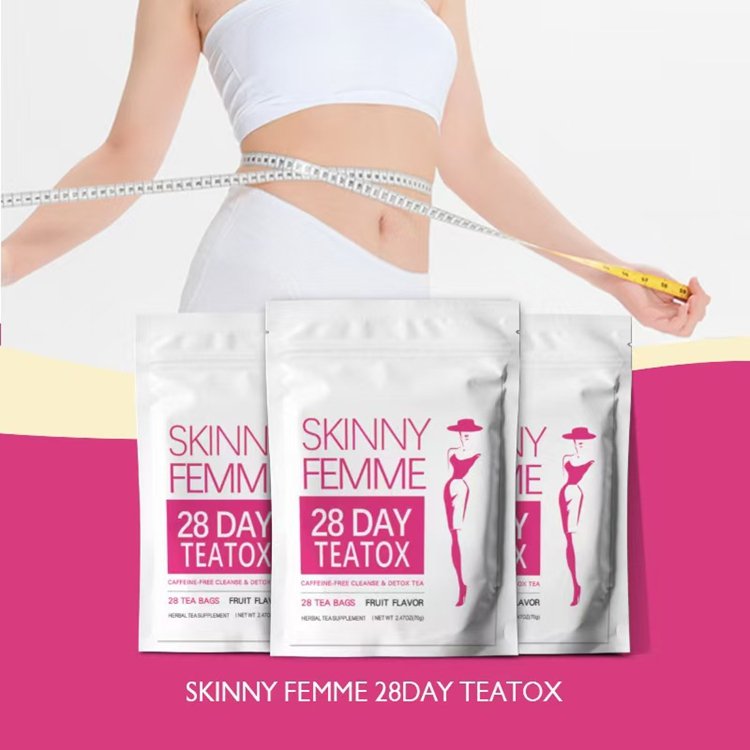 slimming slim tea organic herbal slimming detox tea