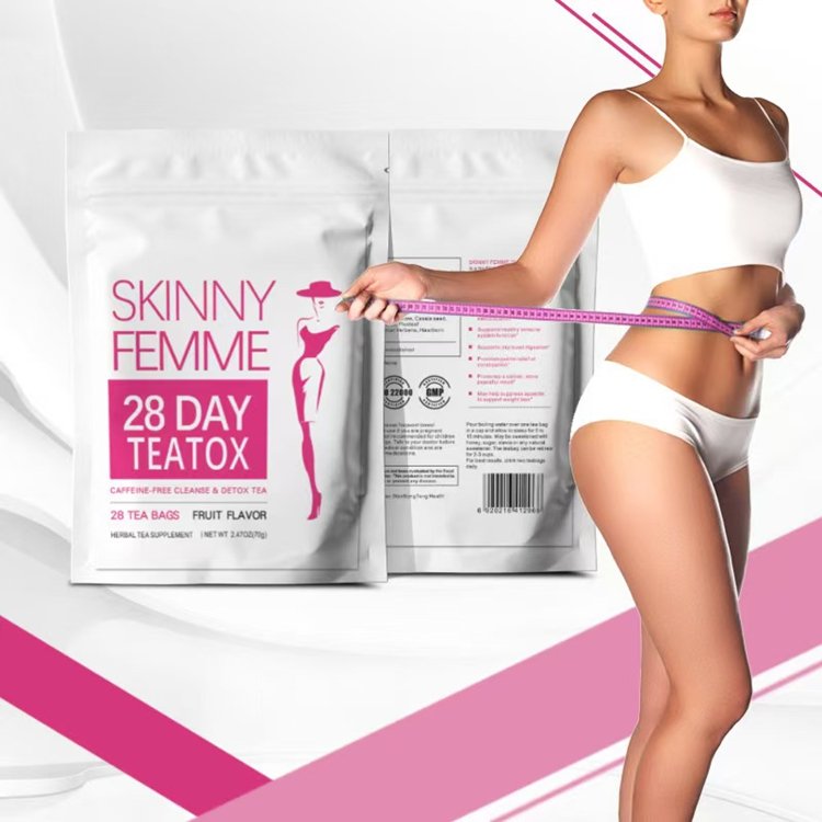 slimming slim tea organic herbal slimming detox tea