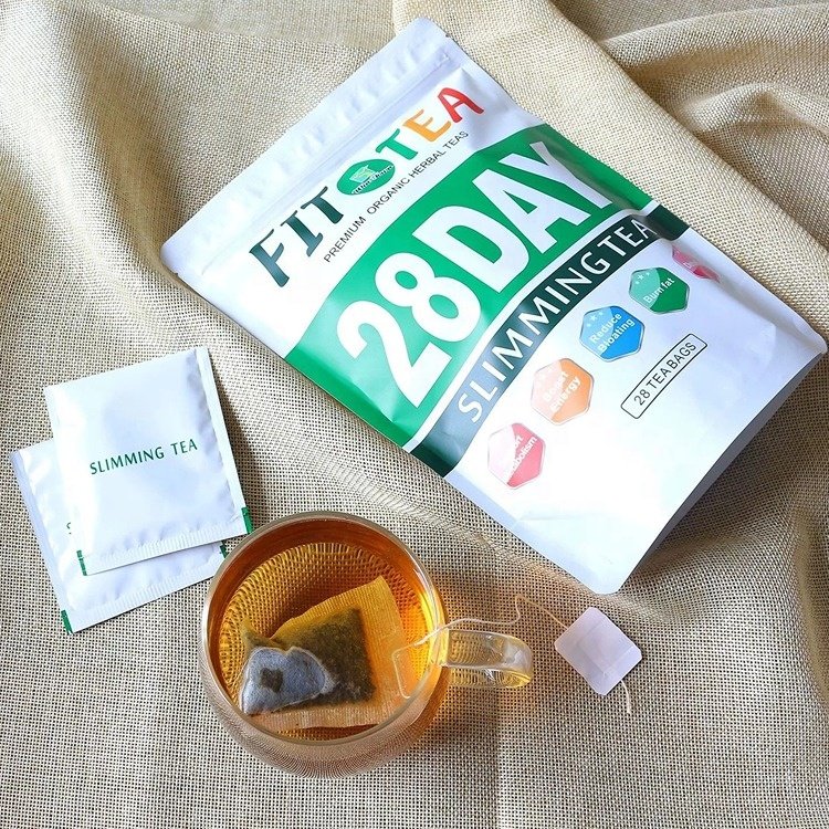 Prof.Ding Wholesale weight loss Lose Belly effective slimming healthy Detox herbal tea 28 days fit tea slimming tea