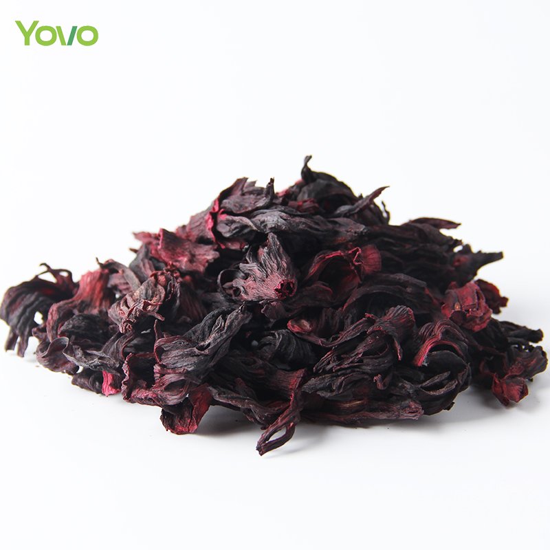 High Quality Natural Dried Hibiscus Roselle Flowers for Health Herbal Detox Slimming Tea Hibiscus Sabdariffa