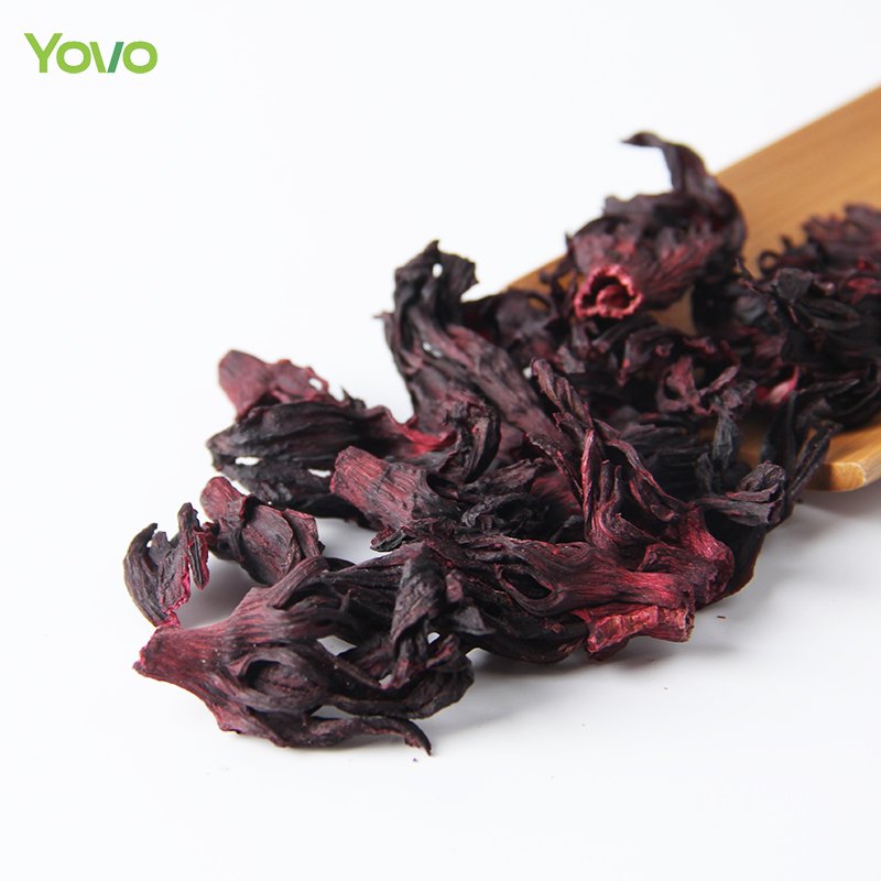 High Quality Natural Dried Hibiscus Roselle Flowers for Health Herbal Detox Slimming Tea Hibiscus Sabdariffa