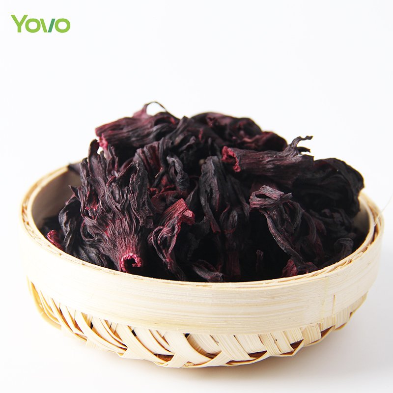 High Quality Natural Dried Hibiscus Roselle Flowers for Health Herbal Detox Slimming Tea Hibiscus Sabdariffa