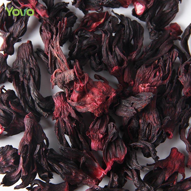 High Quality Natural Dried Hibiscus Roselle Flowers for Health Herbal Detox Slimming Tea Hibiscus Sabdariffa