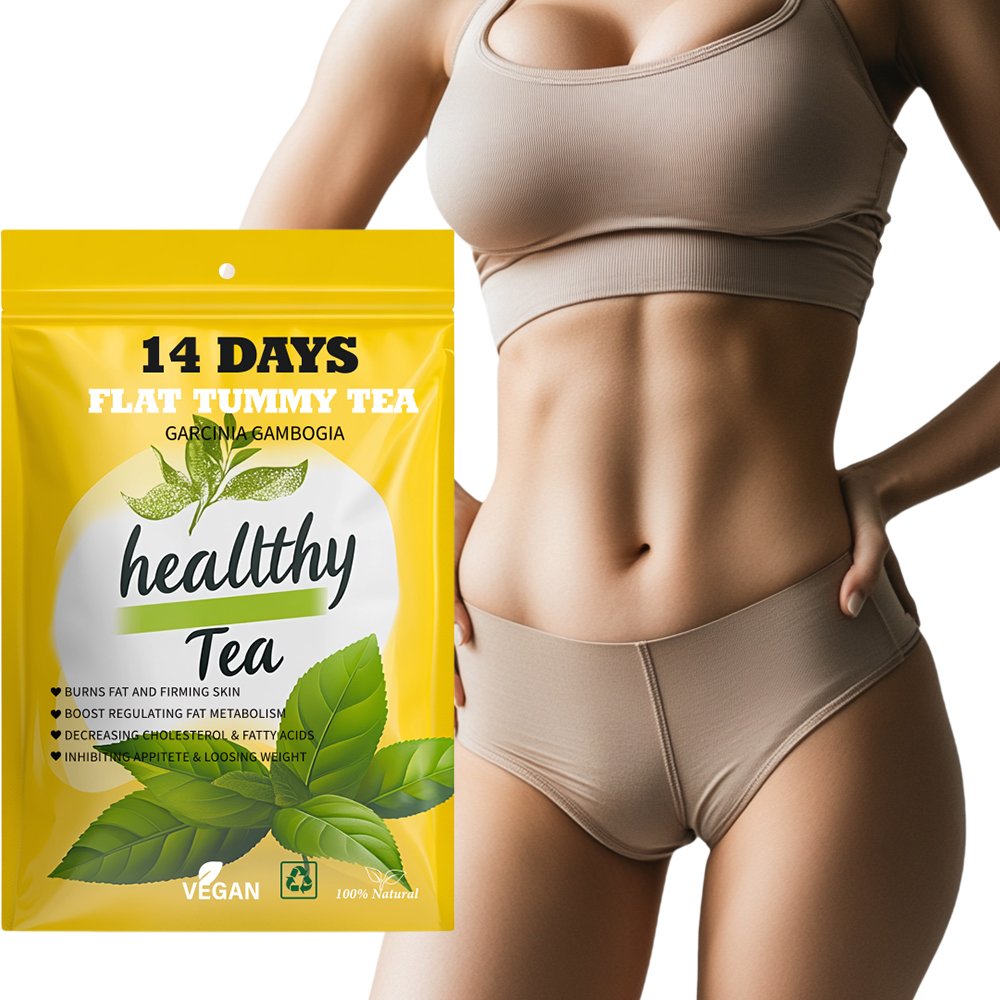 14-Day Flat Tummy Detox Tea for Weight Loss Instant Slimming Tea for Adults Not for Children or Pregnant Women
