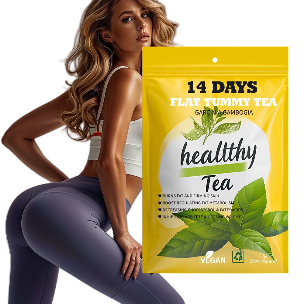 14-Day Flat Tummy Detox Tea for Weight Loss Instant Slimming Tea for Adults Not for Children or Pregnant Women