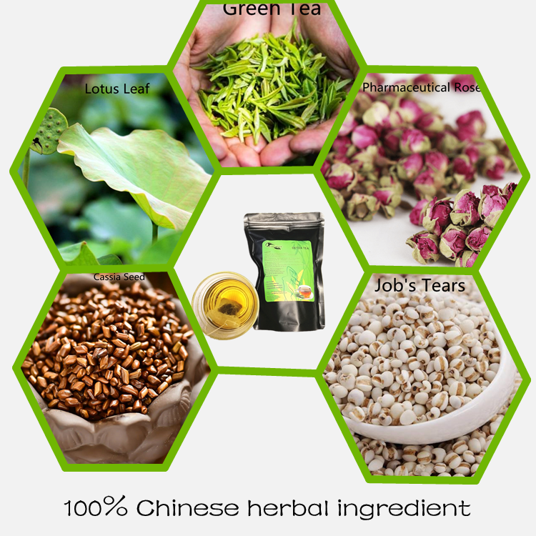 China supply factory price weight loss tea weight reducing tea weight loss tea manufacturers