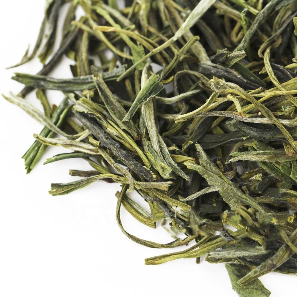 Chinese Huang Shan Mao Feng Yellow Mountain Fur Peak Loose Leaf Green Tea