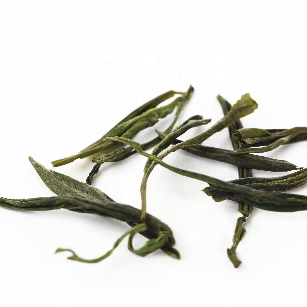 Chinese Huang Shan Mao Feng Yellow Mountain Fur Peak Loose Leaf Green Tea