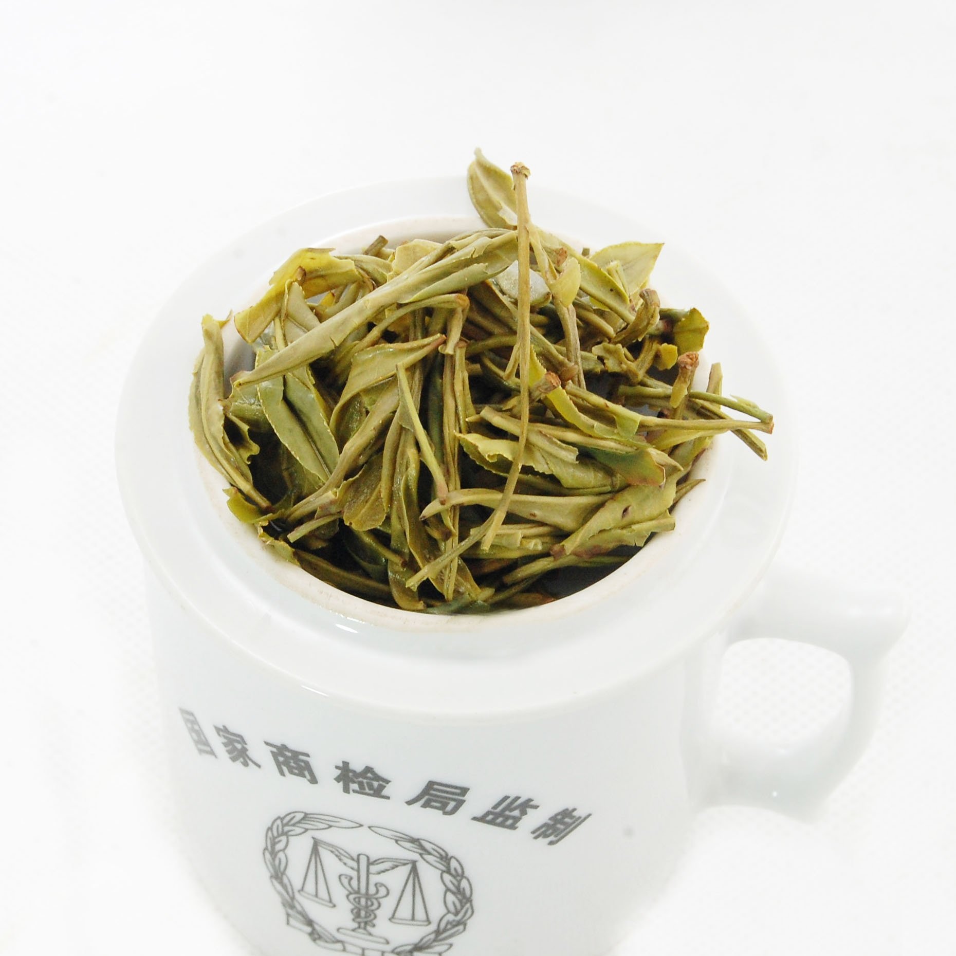 Chinese Huang Shan Mao Feng Yellow Mountain Fur Peak Loose Leaf Green Tea