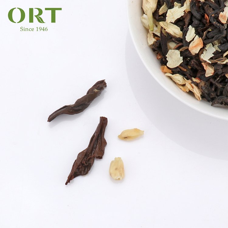 Original Dried Jasmine Tea Made In China Jasmine Jinjun Eyebrow Black Tea