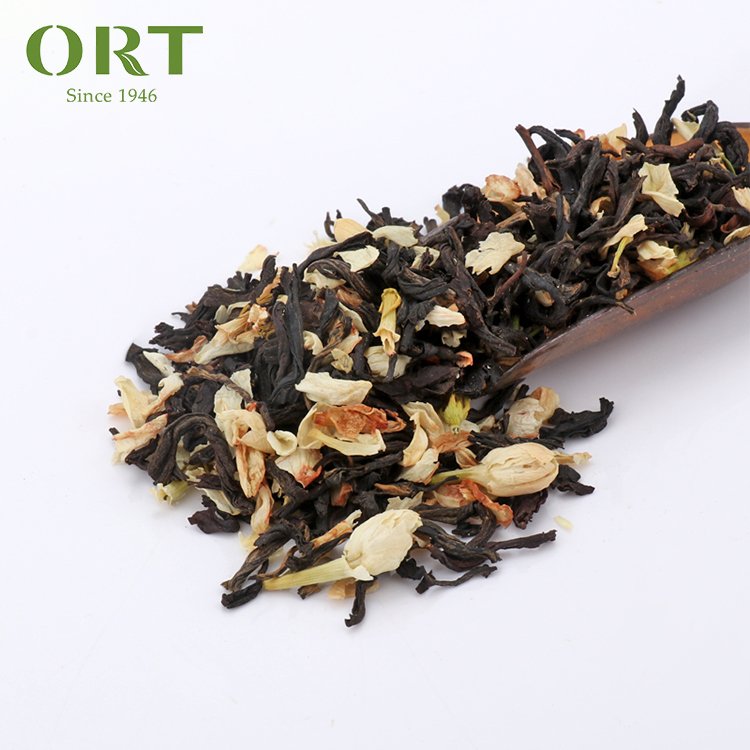 Original Dried Jasmine Tea Made In China Jasmine Jinjun Eyebrow Black Tea