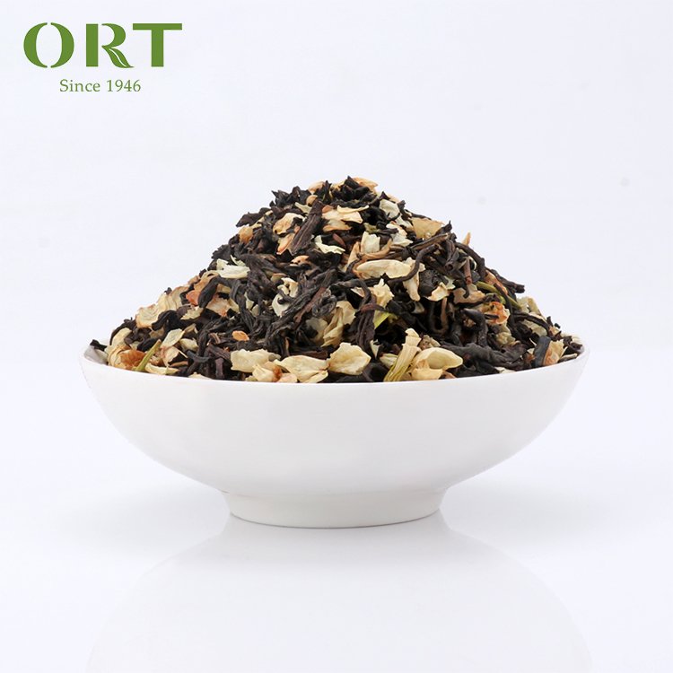 Original Dried Jasmine Tea Made In China Jasmine Jinjun Eyebrow Black Tea