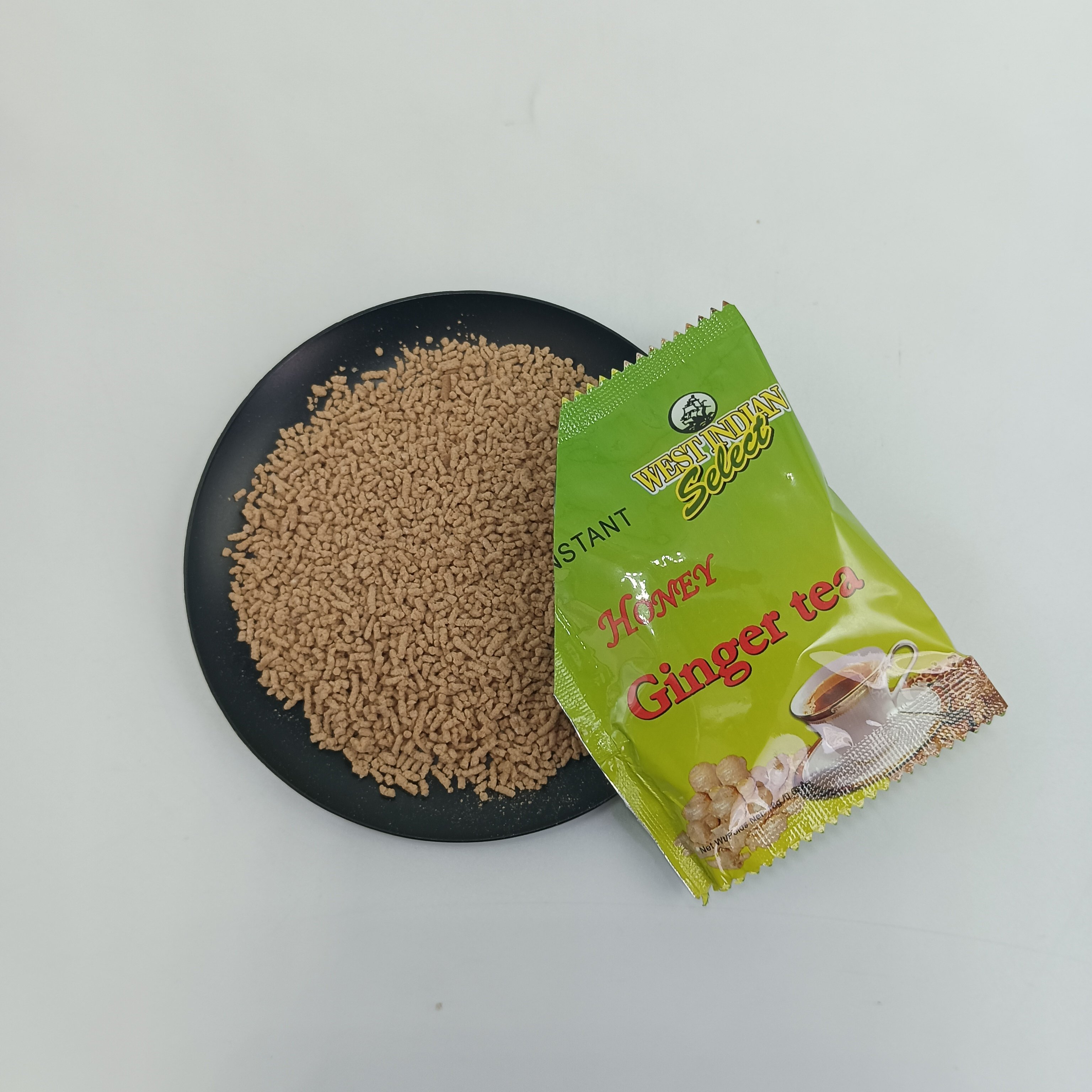 Natural instant ginger tea, honey ginger tea bag