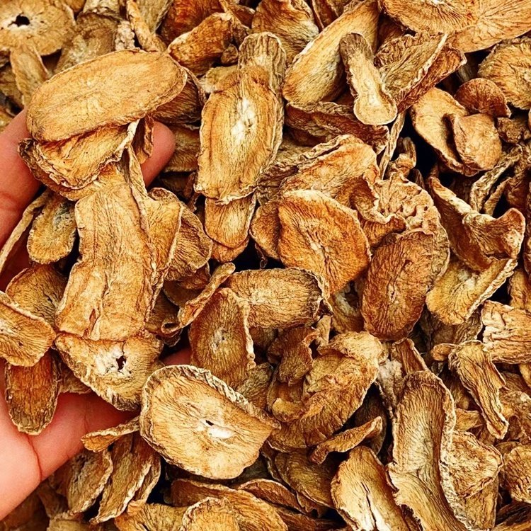 NIU BANG GEN Natural raw dried arctium lappa Chinese herbal dried burdock root slices slimming tea