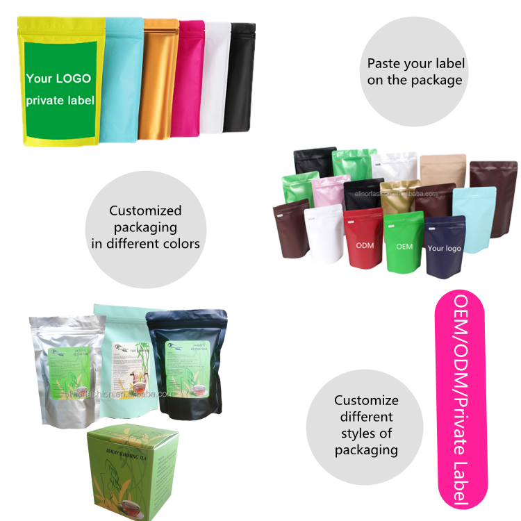 Delicious unique roasting wholesale flavor detox tea
