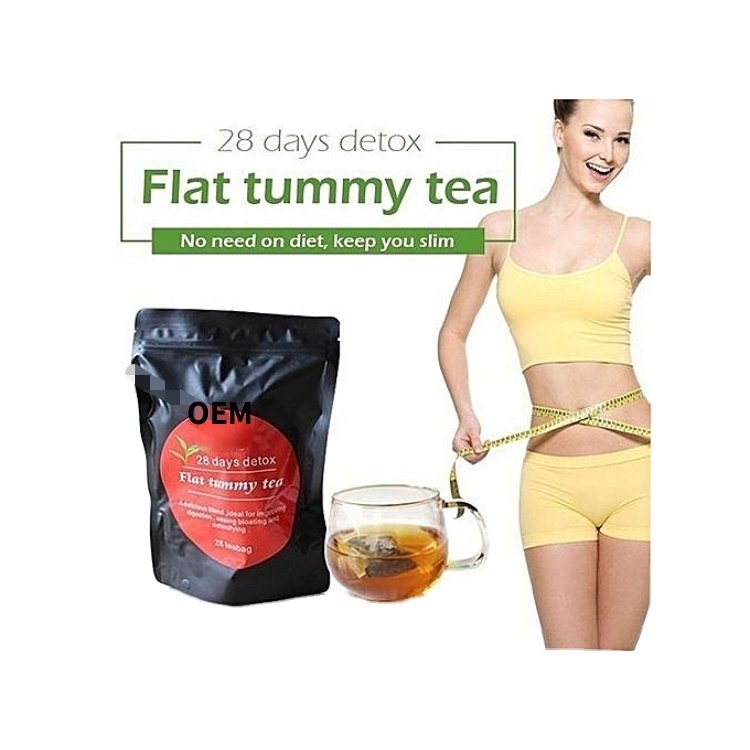 Delicious unique roasting wholesale flavor detox tea