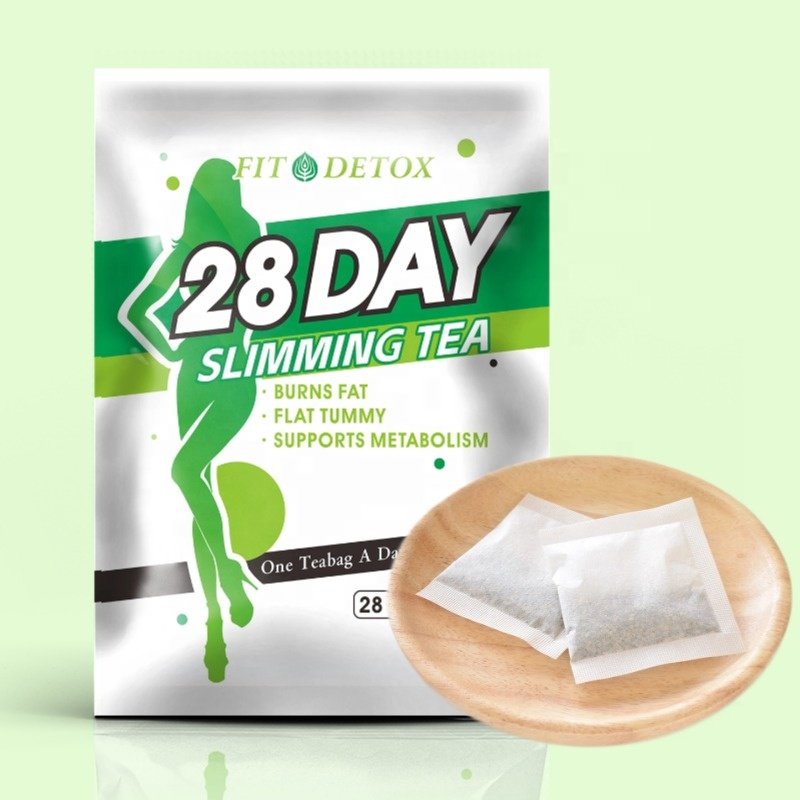 Prof.Ding RTS 100%herbal weight loss burns fat Lose Belly effective Detox herbal tea 28 days fit tea weight loss tea