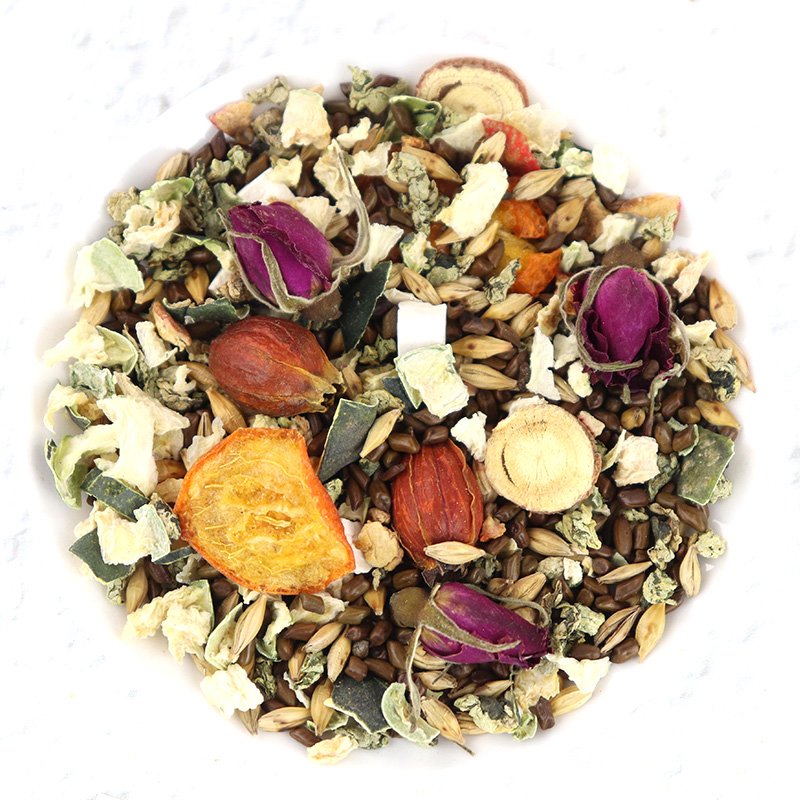 Sales of high quality herbal flat belly tea can be customized processing