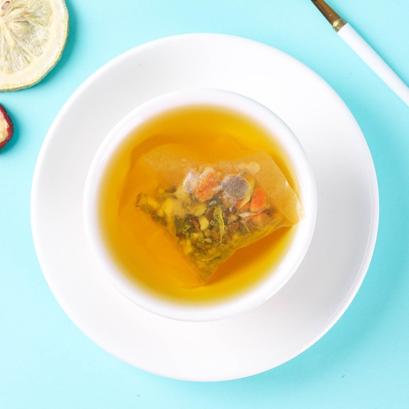 Chinese Health Tea for Nourishing the Stomach Slimming Loose Tea in Bulk Box Cup Sachet Vacuum Pack Packaging
