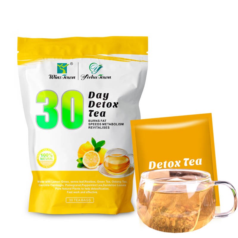 Winstown 30 Days Rapid Weight Loss Shaping Slimming Tetox Flat Belly Slimming Tea Bag healthy Detox Slimming Tea Weight Loss