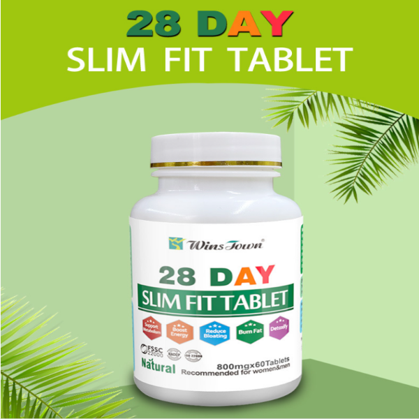 OEM High Quality Natural Herbal Green Natural 28 Days Green Herbal Plant Capsules