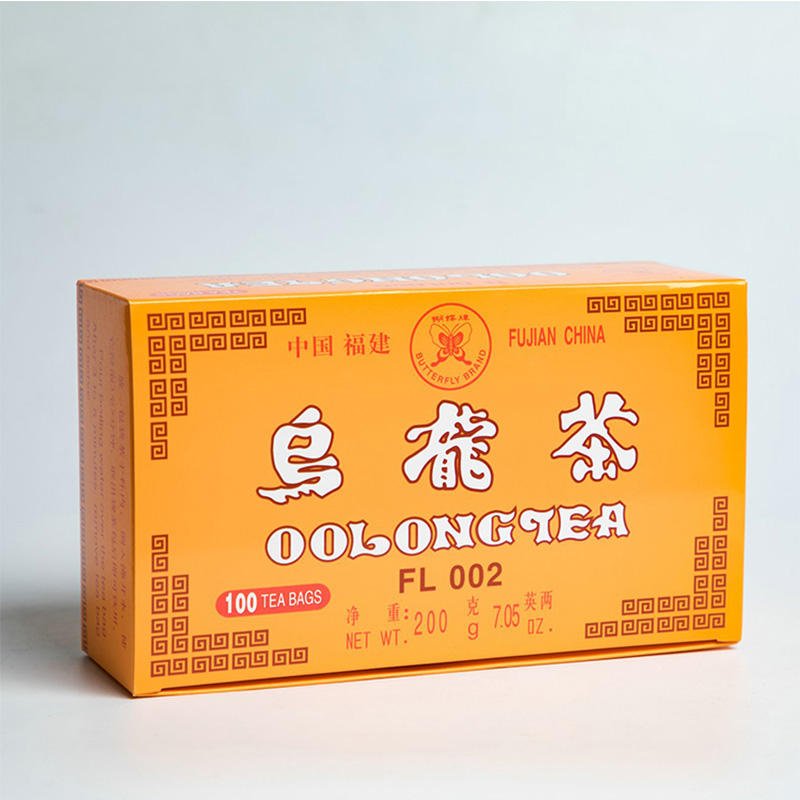 FC50 FL002 High Quality 200g Slimming Fujian Good Taste Chinese 100% Nature Oolong TeaBag