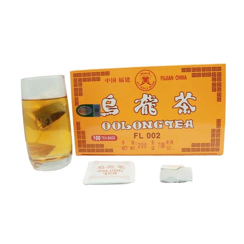 FC50 FL002 High Quality 200g Slimming Fujian Good Taste Chinese 100% Nature Oolong TeaBag