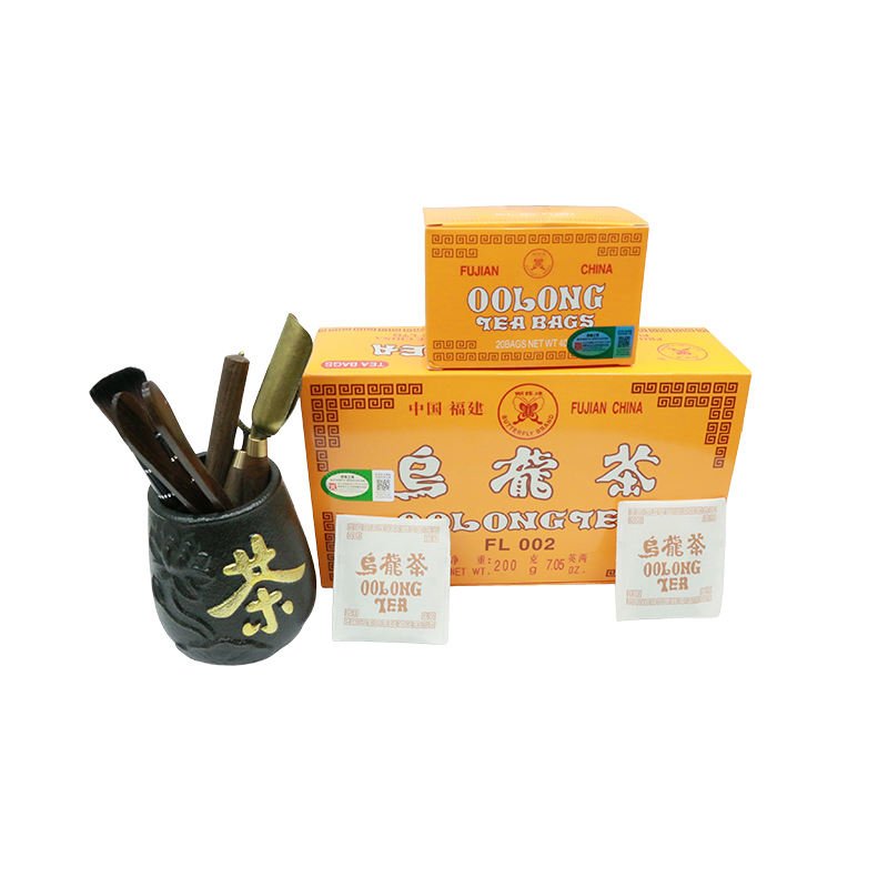 FC50 FL002 High Quality 200g Slimming Fujian Good Taste Chinese 100% Nature Oolong TeaBag