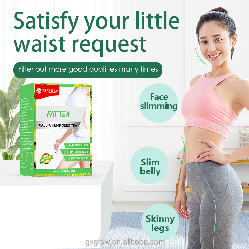 Hot Selling Organic Traditional Chinese Herbal slim weight loss slimming detox tea flat tummy tea