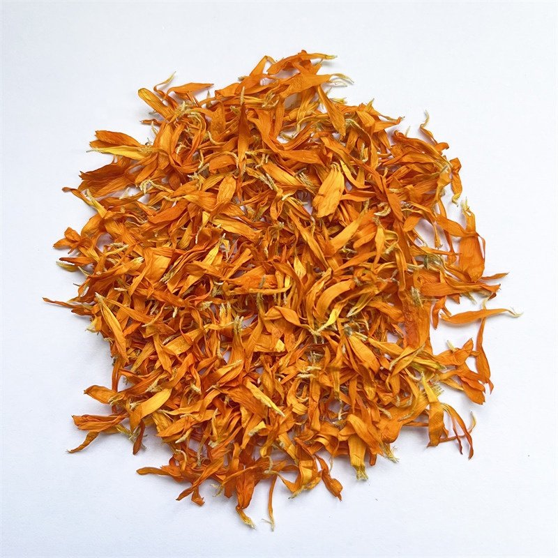 High quality Organic Chinese natural Calendula Petals Officinalis Dried Marigold Flower Petals Tea Herbal Tea
