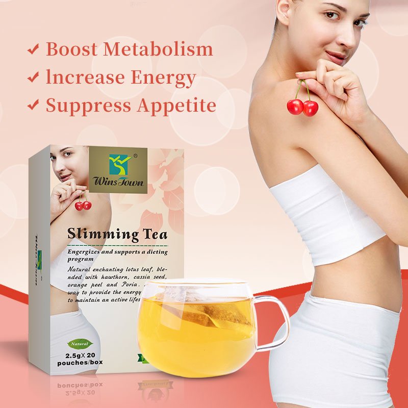 Senna Leaf Slimming Tea Colon Cleansing Flat Belly Anti-Constipation Constipation Tea