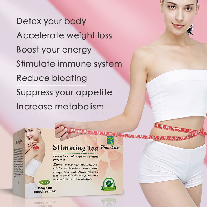 Senna Leaf Slimming Tea Colon Cleansing Flat Belly Anti-Constipation Constipation Tea